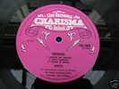 GENESIS TRESPASS UK 1st PRESS PINK SCROLL + LYRIC SHEET