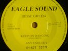 JESSE GREEN rare modern soul boogie 45 EAGLE SOUND hear