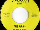 rare Soul Funk 45 SOUL BLENDERS the deal VANESSA