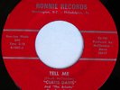 rare Northern Soul 45 CURTIS DAVIS tell me RONNIE