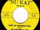 The Continental Five - King Of Rocking Roll (Nu Kat 45)