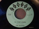 RARE GARAGE 45:THE LEGENDS-I'LL COME AGAIN ON FENTON