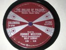 JOHNNY WESTERN BALLAD OF PALADIN 1958