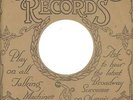 1920'S OLYMPIC RECORD LABEL SLEEVE ONLY