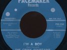 GREEK FOUNTAINS I'm a Boy TX GARAGE 45 listen