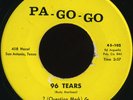 ? QUESTION MARK & MYSTERIANS 96 Tears TX GARAGE 45 hear
