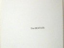 THE BEATLES WHITE ALBUM WHITE VINYL 2LP COMPLETE N MINT