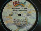 DOUBLE EXPOSURE MY LOVE IS FREE 1976 SALSOUL DISCO 12