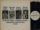 Steve Lacy-School Days EMANEM Roswell Rudd H Grimes LP