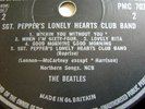 THE BEATLES-SGT. PEPPER-Y&B 1967-NO 