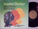 ABRAVANEL Mahler Compl. Symph. VANGUARD STEREO 14 LPs