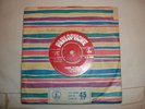 THE BEATLES---PLEASE PLEASE ME---45--ORIGINAL RED