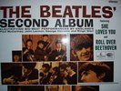The Beatles Second Album Parlophone CPCS 103 Near Mint