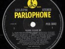 BEATLES ORIGINAL 1963 UK PLEASE PLEASE ME LP  STEREO