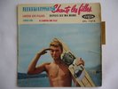 johnny hallyday chante les filles ( languette-centreur)