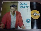 Teen pop rock LP Jack Scott on Carlton stereo DG VG++