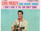 RARE 1964 Rock 45 ELVIS Good Rockin Tonight RCA SLEEVE