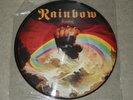 RAINBOW - RISING 1976 PICTURE DISC RARE