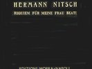 Nitsch Requiem Für Meine Frau Beate Musik Der 56.Aktion