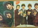 BEATLES RUBBER SOUL RAREST GREEK ORIGINAL LP 300 COPIES