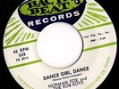 Norman Fox - Dance Girl Dance (Back Beat 45) RARE Hear
