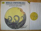 MAHLER Sym 1 Bernstein Live 1987 DGG 427 303-1 NM