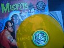 MISFITS Japanese FAMOUS MONSTERS yellow vinyl LP