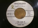 Robin Rice 45(Crackerjack 4016-only 45 on label)