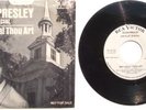 ELVIS PRESLEY How Great Thou Art Air Play Special 45 PS