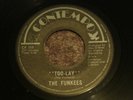 THE FUNKEES  Too-Lay / Cool It Down  CONTEMPO