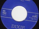 ROCKER 45 RPM - MEL PRICE on DIXIE RECORDS