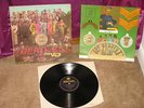 BEATLES SGT PEPPERS LP MADE IN ENGLAND ORG MONO INSERT