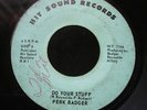 PERK BADGER do your stuff MIAMI FUNK HIT SOUND 45 HEAR