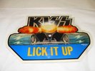 KISS Lick It Up Picture Disk