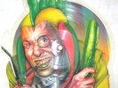Marillion Garden Party Picture Disc Mispressing V Rare