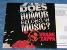 FRANK ZAPPA--DOES HUMOR BELONG IN MUSIC?(WHITE VINYL)