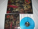 SLAYER REIGN IN BLOOD LP BLUE VINYL + POSTER LIMITED