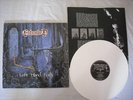ENTOMBED LEFT HAND PATH LP WHITE VINYL EXCELLENT