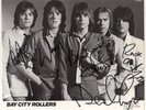 ° Groß Foto - Bay City Rollers - &  original Autogramm