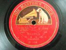 78rpm Chinese HIS MASTER'S VOICE?????Army 54373 V Rare