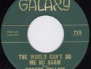 New Breed R&B Mod 45-Rogers Collins-World Cant Do Me No