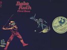 BABE RUTH First Base ORIGINAL 1972 UK Harvest LP MINT
