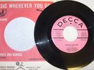 Rick Nelson 45 Dream Weaver/ Baby Close Its Eye DECCA