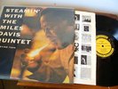 STEAMIN WITH THE MILES DAVIS QUINTET PRESIGE 7200 RVG