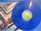 BEATLES 1967-1970 INNER SLEEVES BLUE VINYL DOUBLE LP