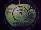 SUNDOWN PLAYBOYS APPLE RECORDS DEMO SATURDAY NITE.....