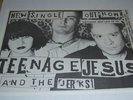 FLYER Teenage Jesus & Jerks record release PUNK/NO WAVE