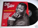 SAM BAKER Sometimes You Have To Cry JAPAN LP VIVID