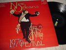 Orig 1976 r&b 2-LP New Orleans Jazz & Heritage Festival