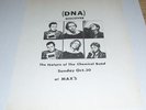 FLYER *** DNA *** '77 Max's NO WAVE/PUNK